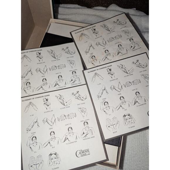 The Charade Game Party Fun - Picture 2 of 9